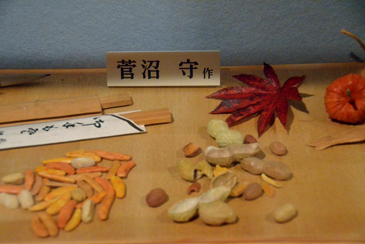 おもしろ木彫り