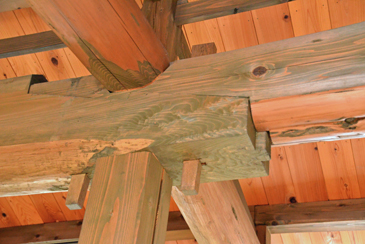 展示館の家組み