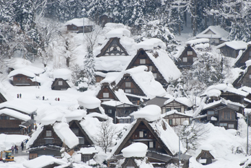 白川郷集落