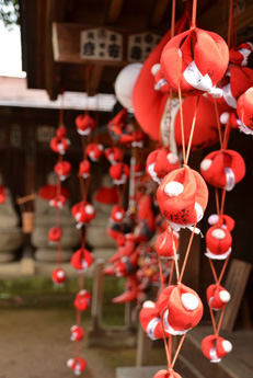 庚申堂とさるぼぼ