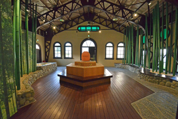 体験学習館内部