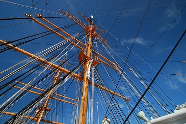 帆船マスト