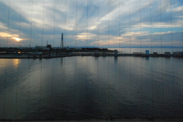 合掌家屋内の売店