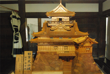 犬山城模型